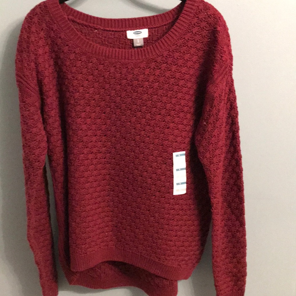 Knit sweater